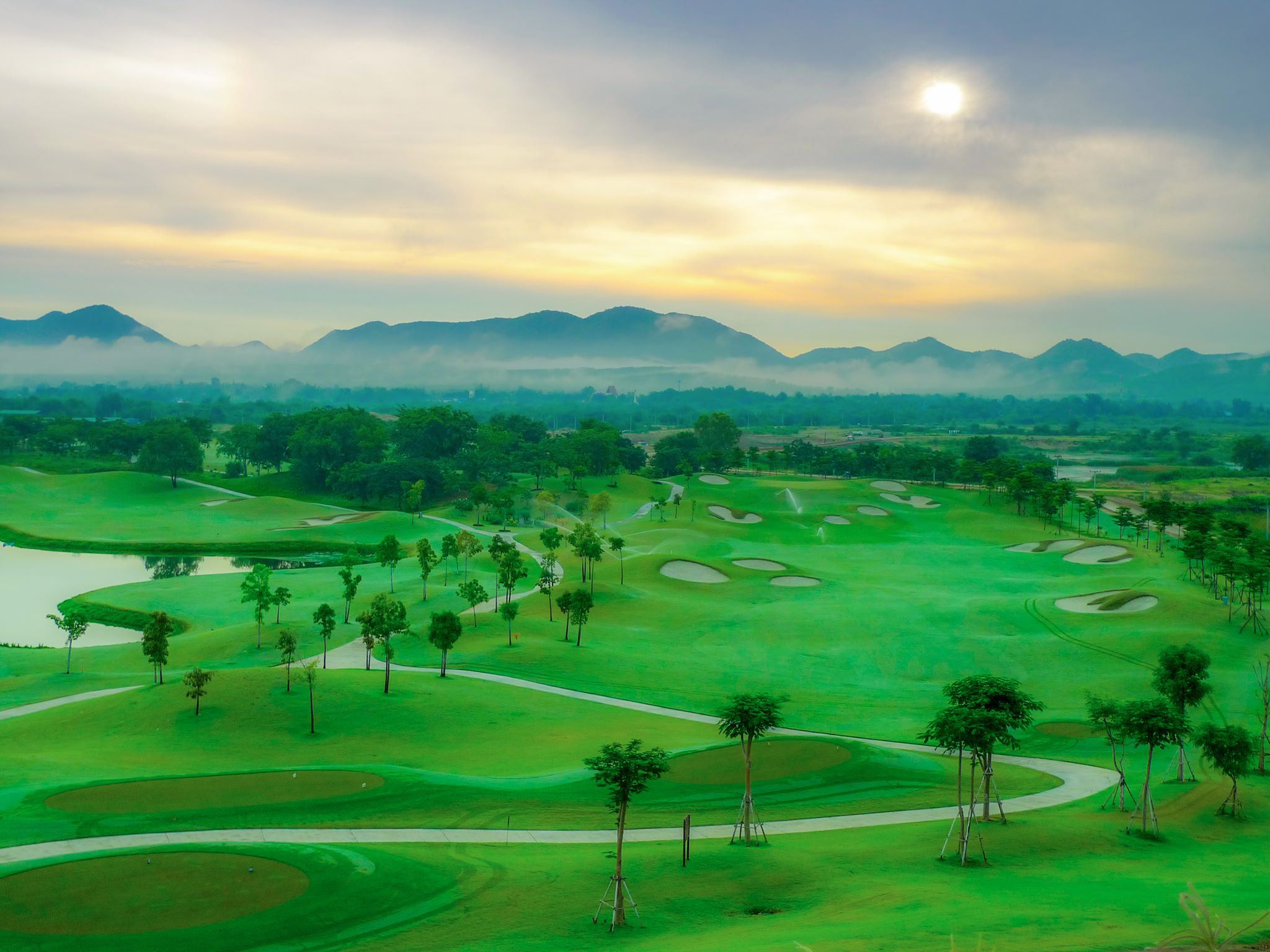 Grand Prix Golf Club Kanchanaburi 